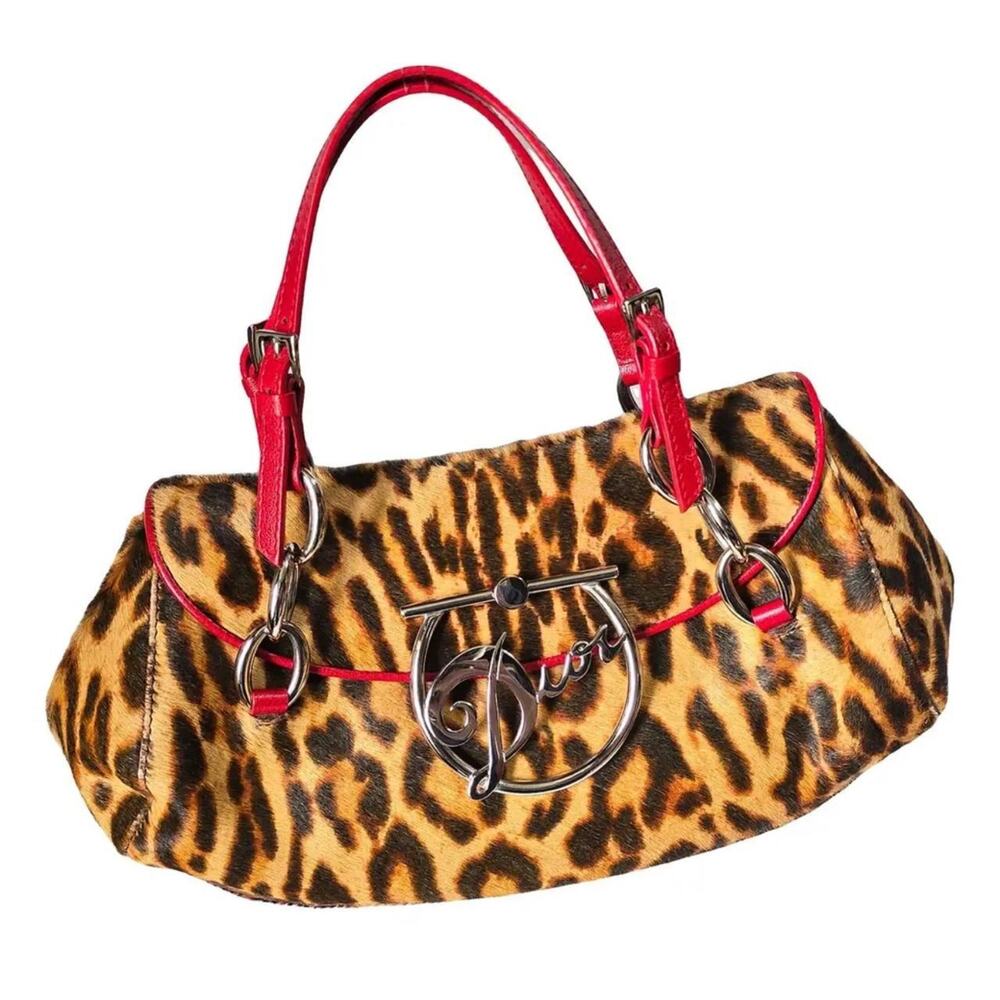 Dior john galliano 2004 leopard